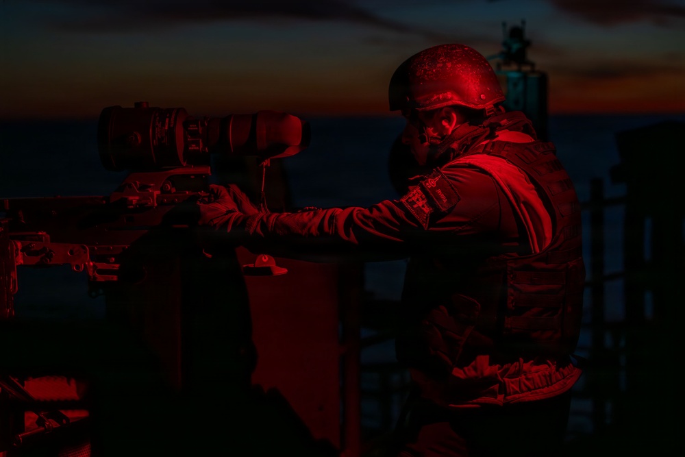 Daily Operations Aboard USS George H.W. Bush (CVN 77)