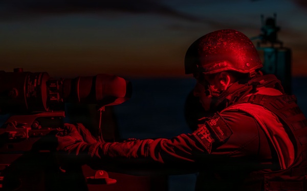 Daily Operations Aboard USS George H.W. Bush (CVN 77)