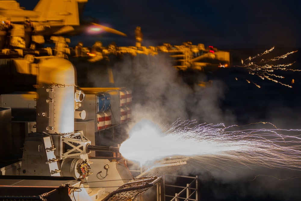 Daily Operations Aboard USS George H.W. Bush (CVN 77)