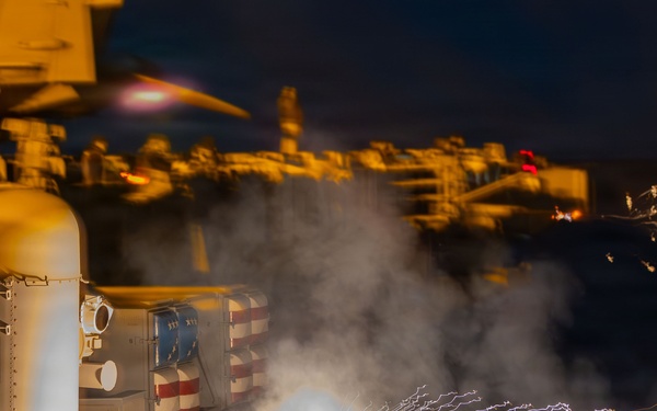 Daily Operations Aboard USS George H.W. Bush (CVN 77)