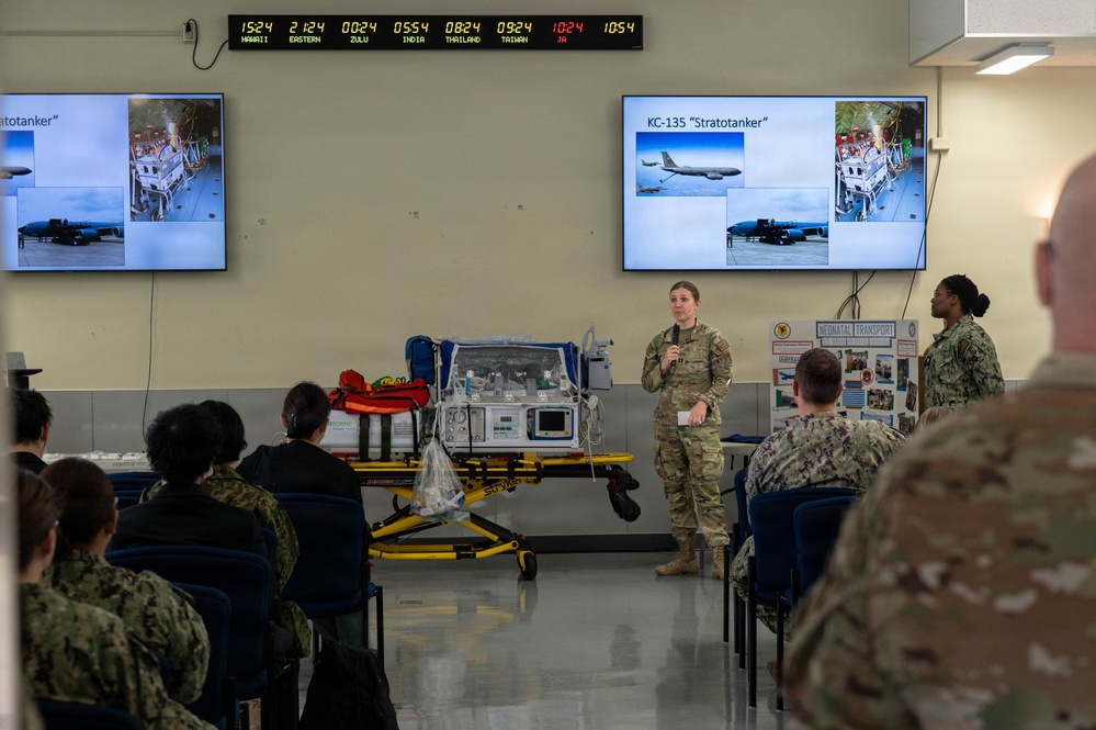 U.S., Japanese providers align capabilities at Camp Foster Nurse Symposium