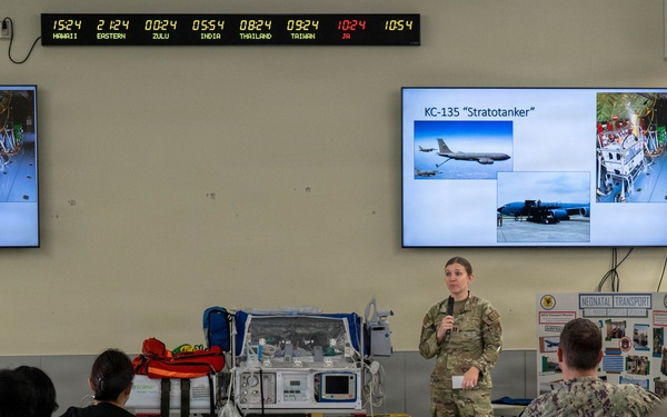 U.S., Japanese providers align capabilities at Camp Foster Nurse Symposium