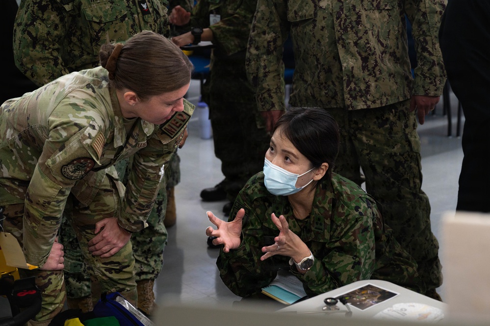 U.S., Japanese providers align capabilities at Camp Foster Nurse Symposium