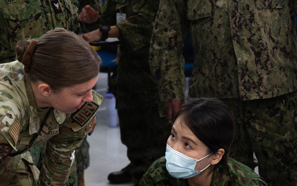 U.S., Japanese providers align capabilities at Camp Foster Nurse Symposium