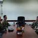 Commander, Task Force 75 commodore visits NMCB 11 in Okinawa