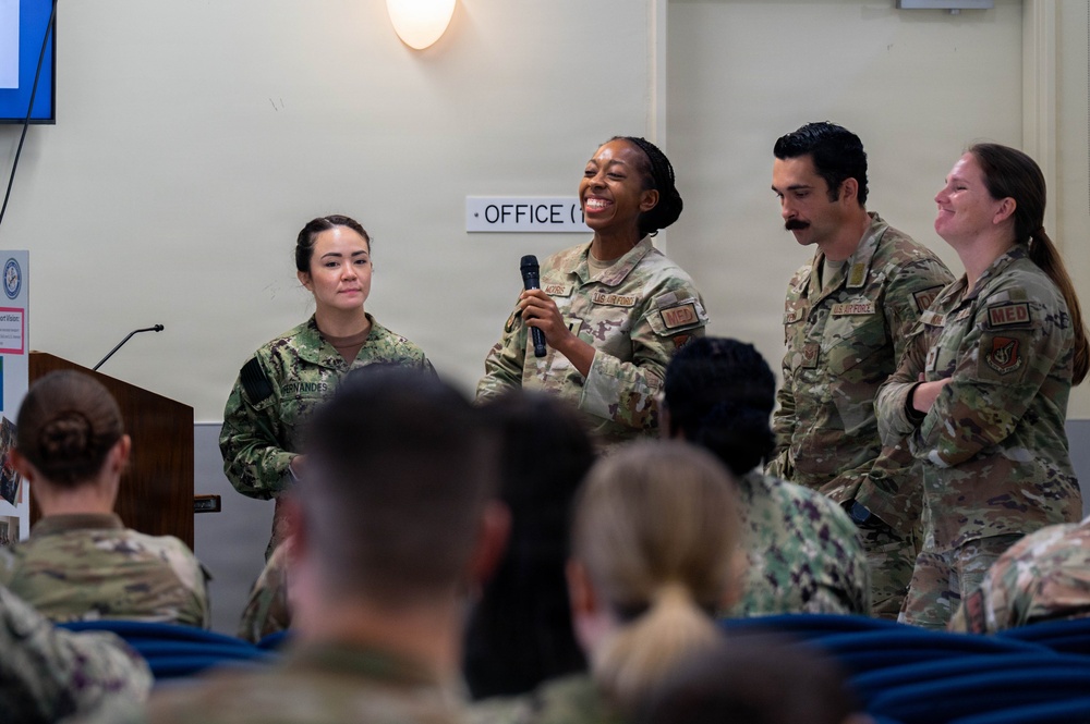 U.S., Japanese providers align capabilities at Camp Foster Nurse Symposium