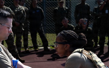 U.S., Japanese providers align capabilities at Camp Foster Nurse Symposium