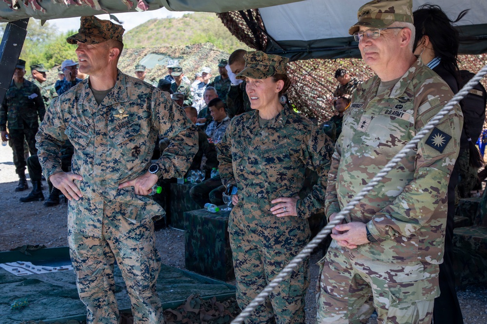 U.S. and Partner Forces Demonstrate Readiness During Cobra Gold 26 Counter-Landing Demonstration
