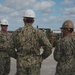 Commander, Task Force 75 commodore visits NMCB 11 in Okinawa