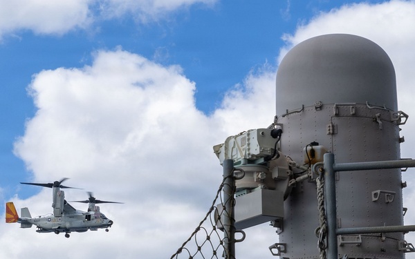 Daily Operations Aboard USS George H.W. Bush (CVN 77)