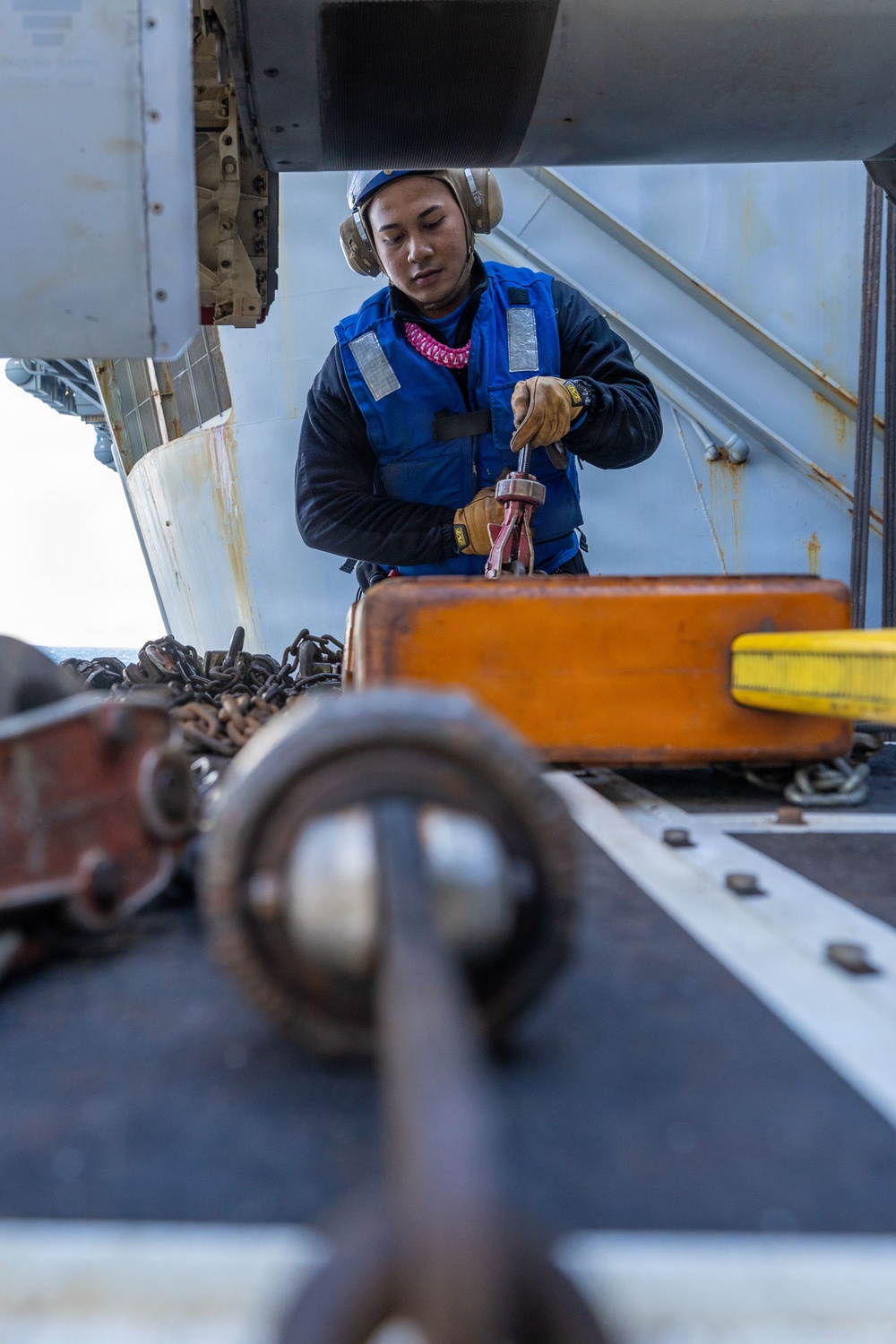 Daily Operations Aboard USS George H.W. Bush (CVN 77)