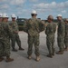 Commander, Task Force 75 commodore visits NMCB 11 in Okinawa