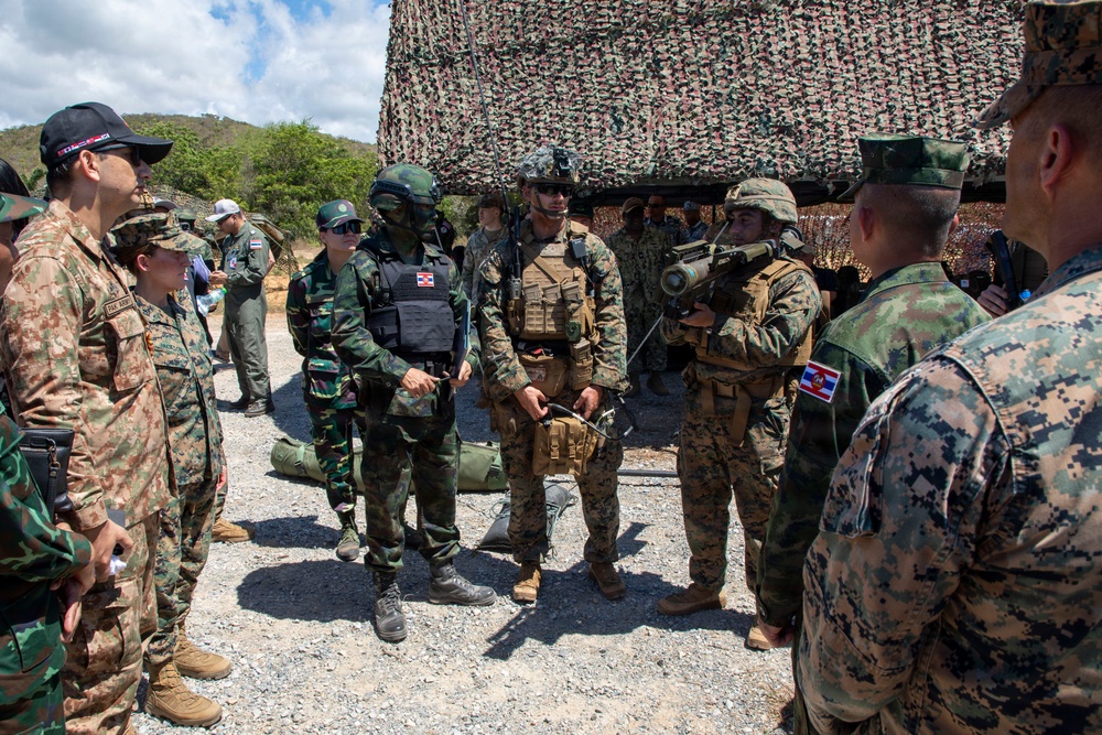 U.S. and Partner Forces Demonstrate Readiness During Cobra Gold 26 Counter-Landing Demonstration