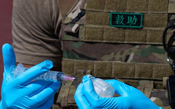 U.S., Japanese providers align capabilities at Camp Foster Nurse Symposium