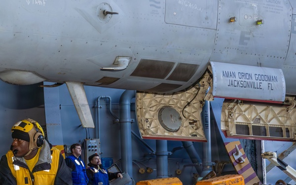 Daily Operations Aboard USS George H.W. Bush (CVN 77)