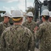 Commander, Task Force 75 commodore visits NMCB 11 in Okinawa