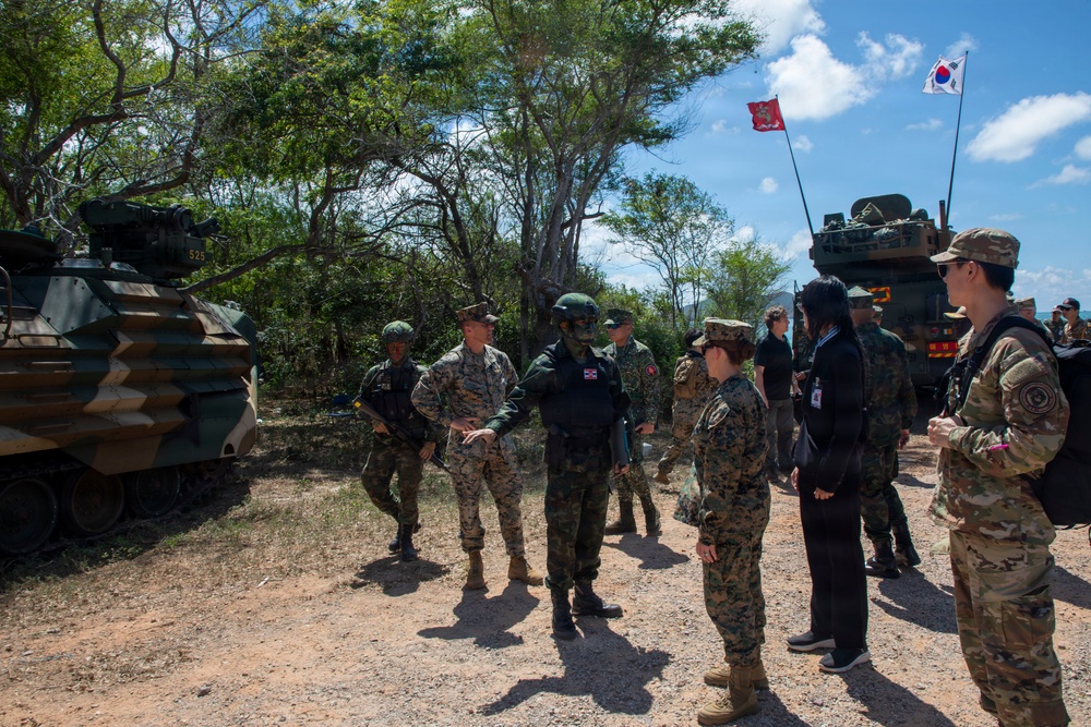 U.S. and Partner Forces Demonstrate Readiness During Cobra Gold 26 Counter-Landing Demonstration