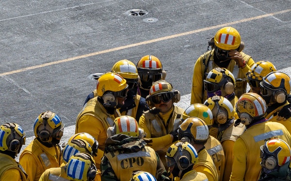Daily Operations Aboard USS George H.W. Bush (CVN 77)