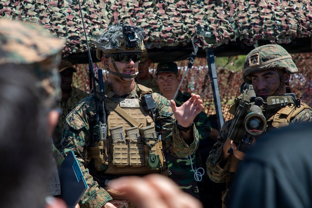 U.S. and Partner Forces Demonstrate Readiness During Cobra Gold 26 Counter-Landing Demonstration