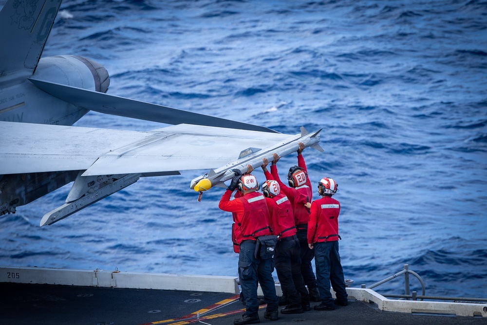 Daily Operations Aboard USS George H.W. Bush (CVN 77)