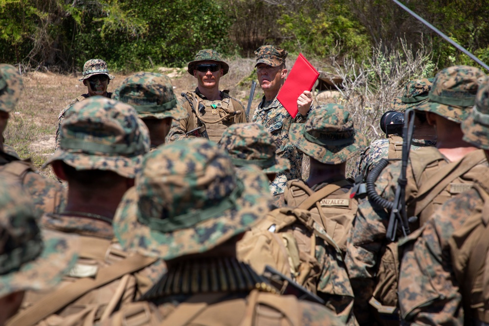 U.S. and Partner Forces Demonstrate Readiness During Cobra Gold 26 Counter-Landing Demonstration