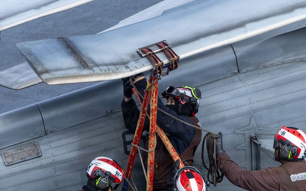 Daily Operations Aboard USS George H.W. Bush (CVN 77)