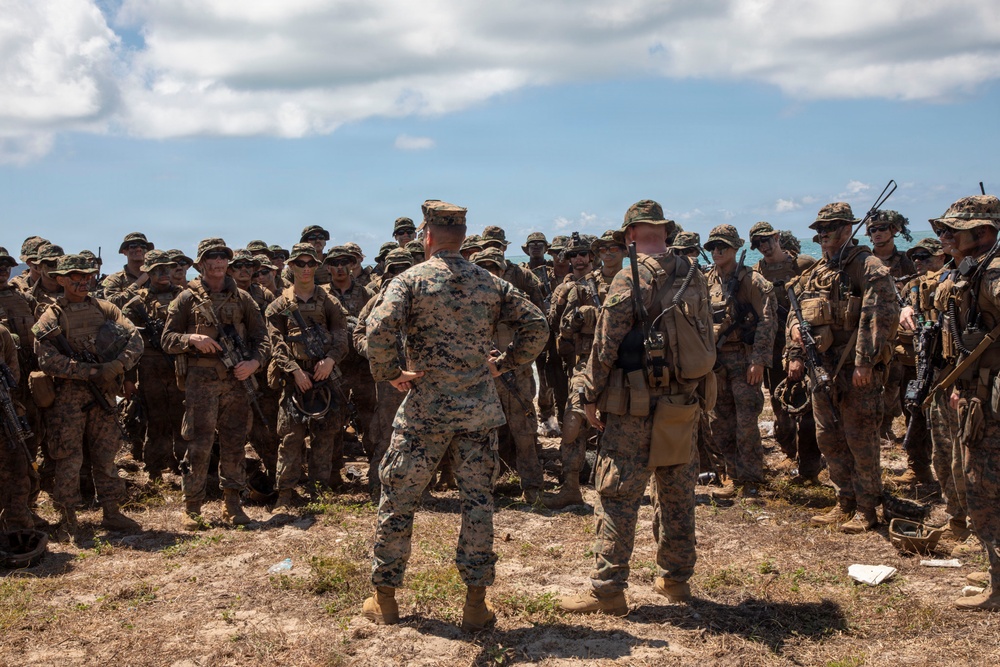 U.S. and Partner Forces Demonstrate Readiness During Cobra Gold 26 Counter-Landing Demonstration