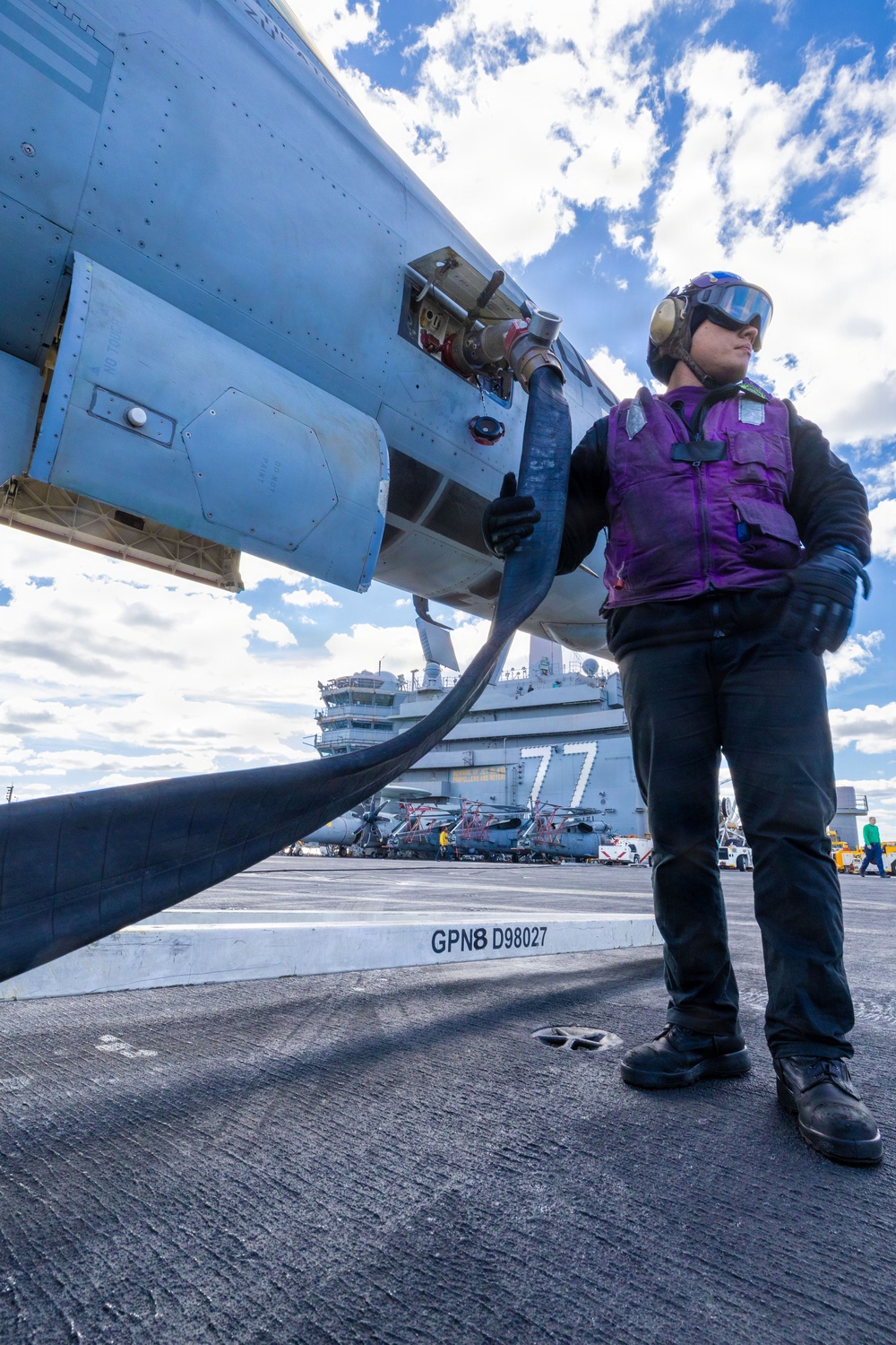 Daily Operations Aboard USS George H.W. Bush (CVN 77)