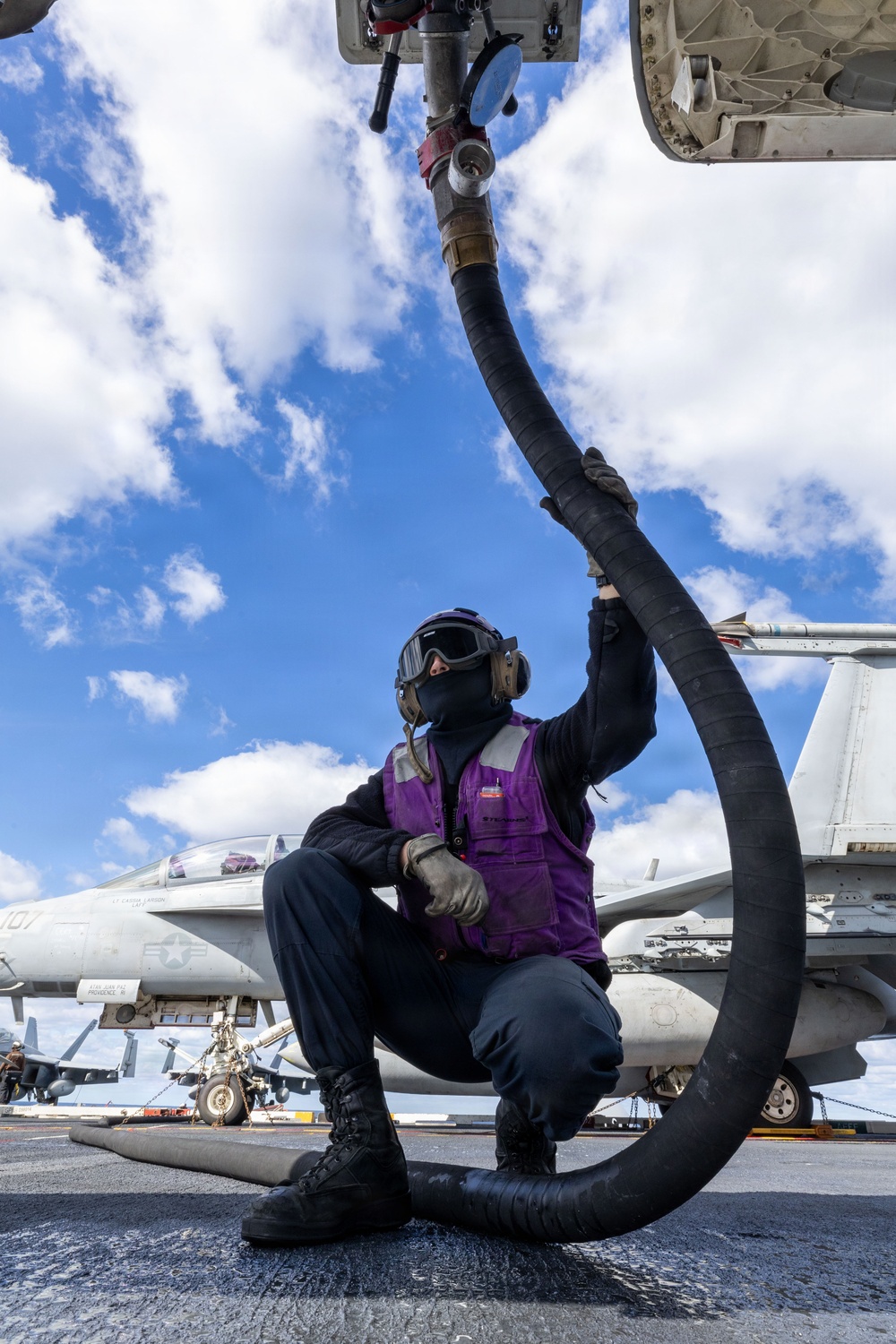 Daily Operations Aboard USS George H.W. Bush (CVN 77)