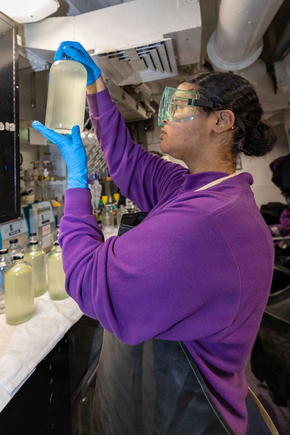 Daily Operations Aboard USS George H.W. Bush (CVN 77)