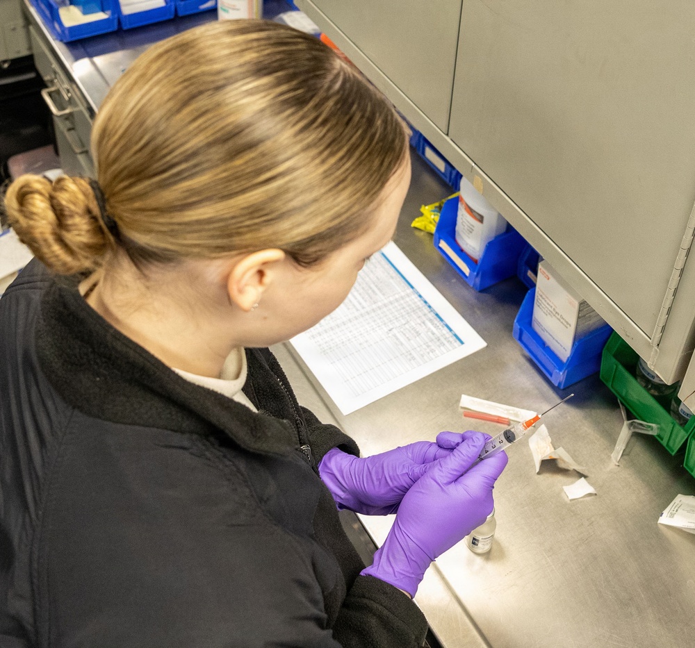 Daily Operations Aboard USS George H.W. Bush (CVN 77)