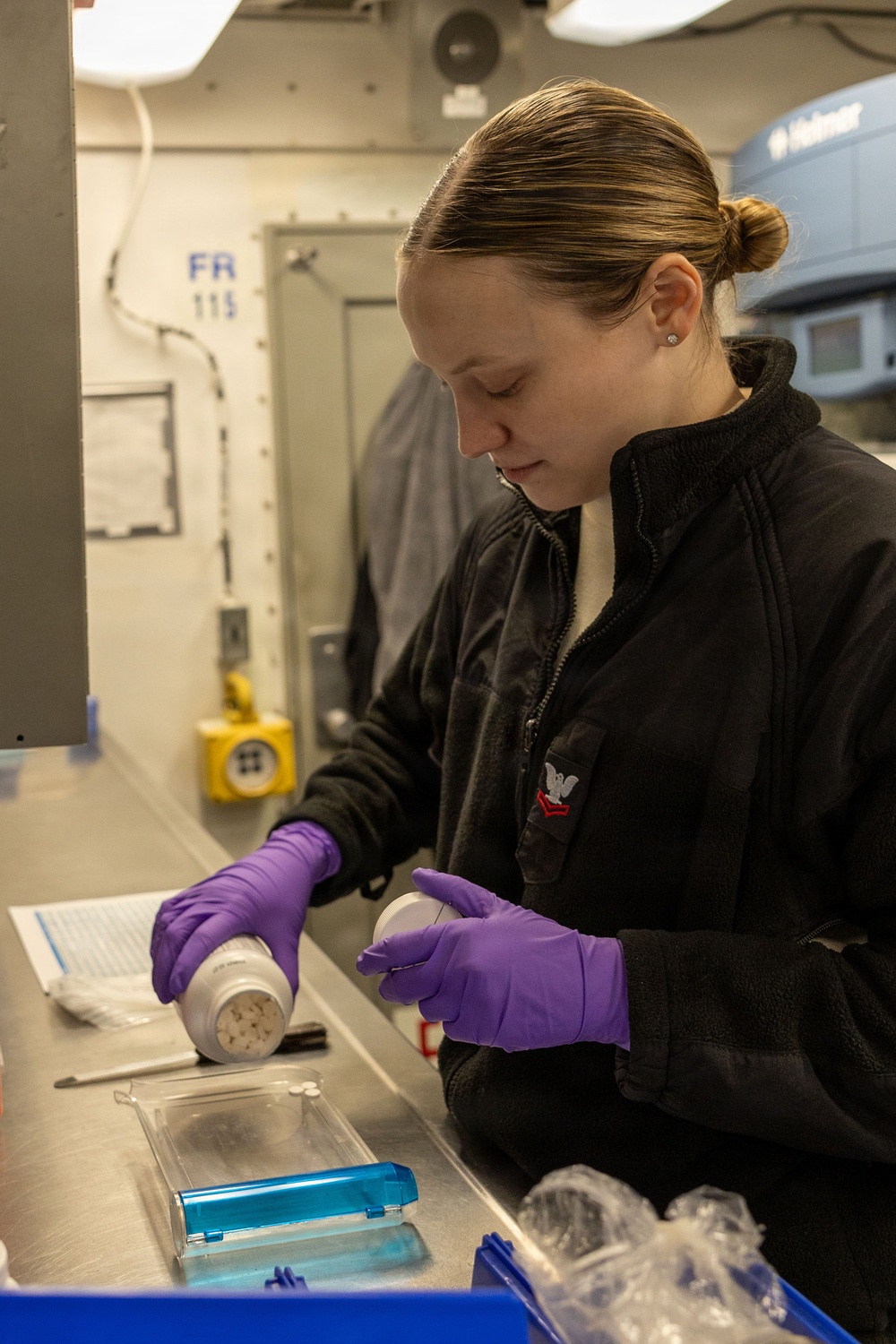 Daily Operations Aboard USS George H.W. Bush (CVN 77)