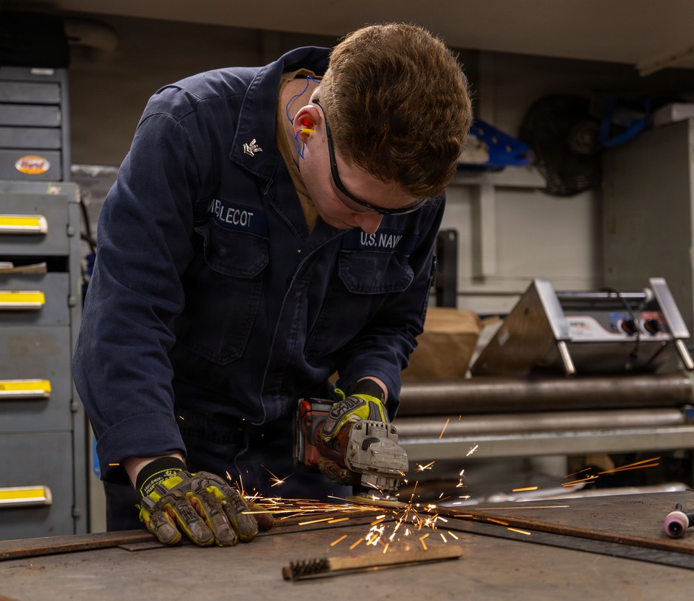Daily Operations Aboard USS George H.W. Bush (CVN 77)