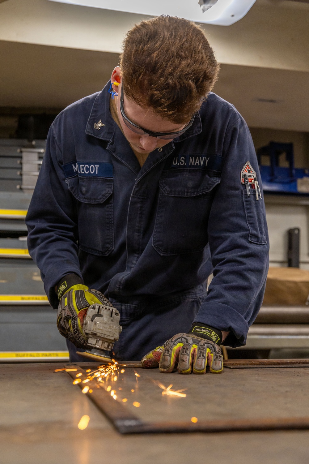 Daily Operations Aboard USS George H.W. Bush (CVN 77)