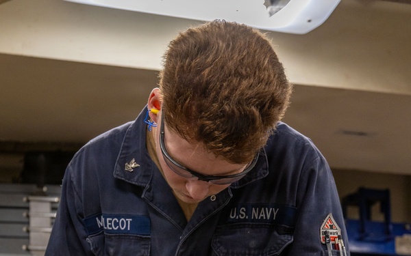 Daily Operations Aboard USS George H.W. Bush (CVN 77)