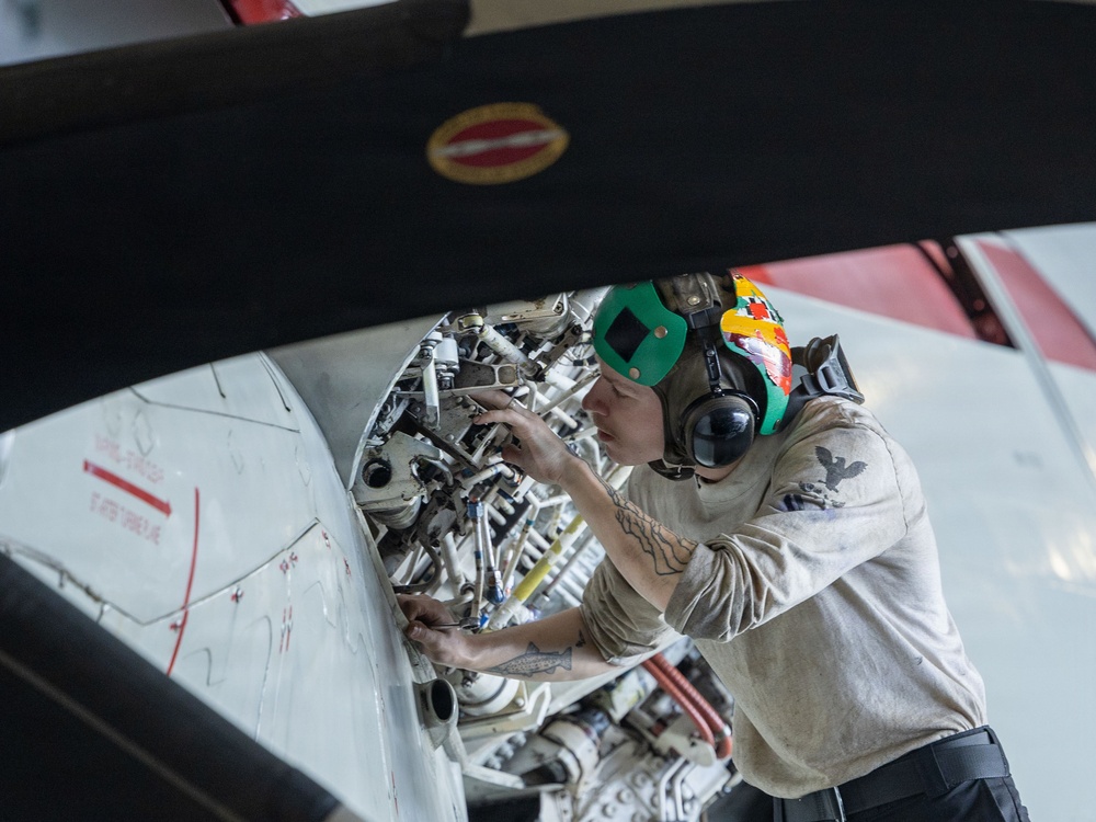 Daily Operations Aboard USS George H.W. Bush (CVN 77)