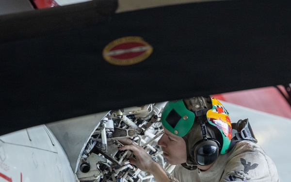 Daily Operations Aboard USS George H.W. Bush (CVN 77)