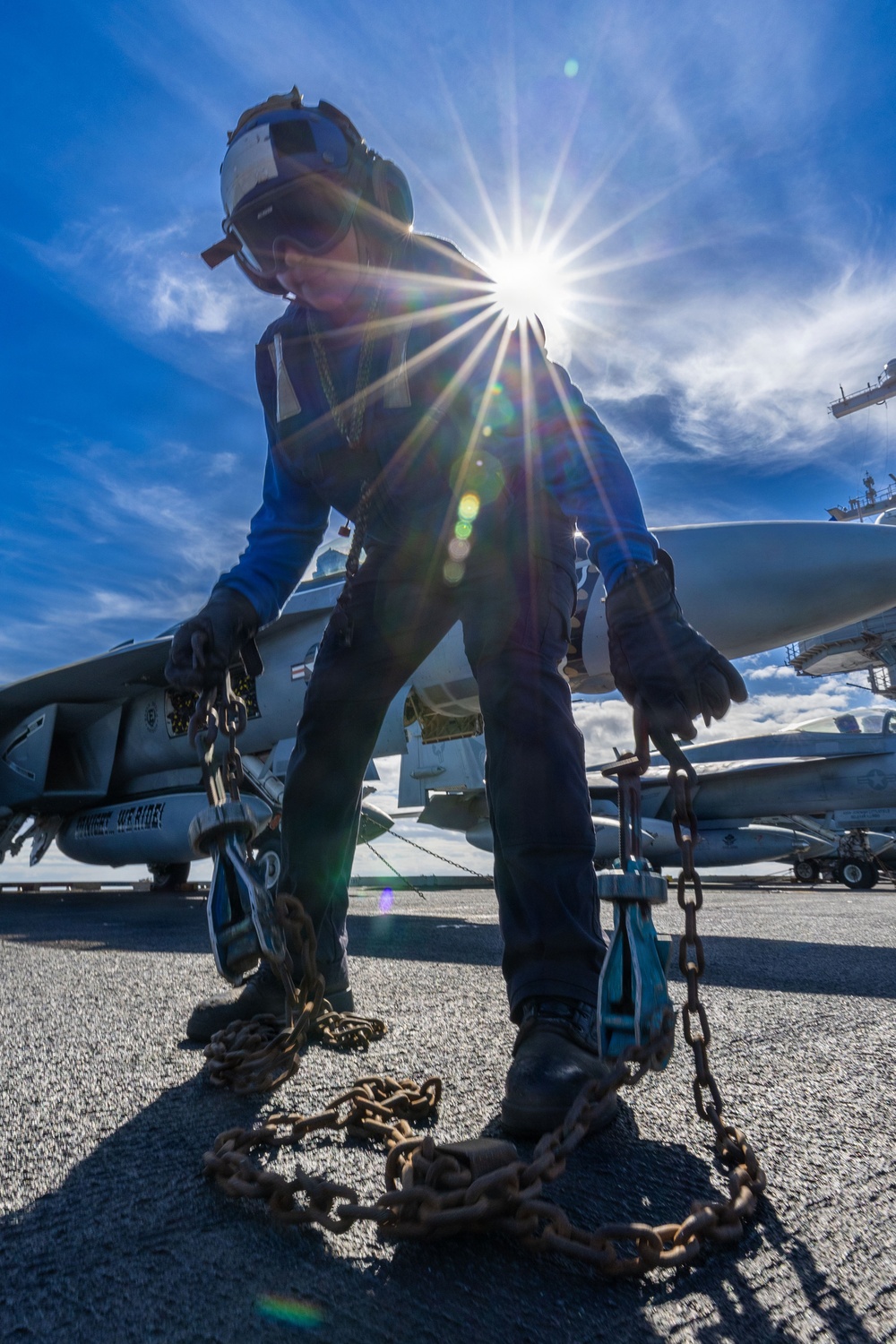 Daily Operations Aboard USS George H.W. Bush (CVN 77)