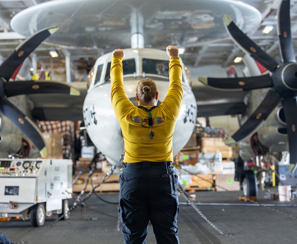 Daily Operations Aboard USS George H.W. Bush (CVN 77)
