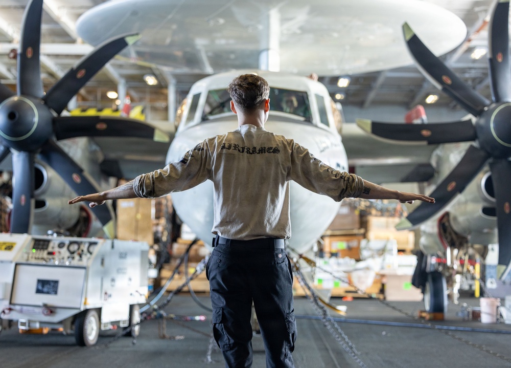 Daily Operations Aboard USS George H.W. Bush (CVN 77)