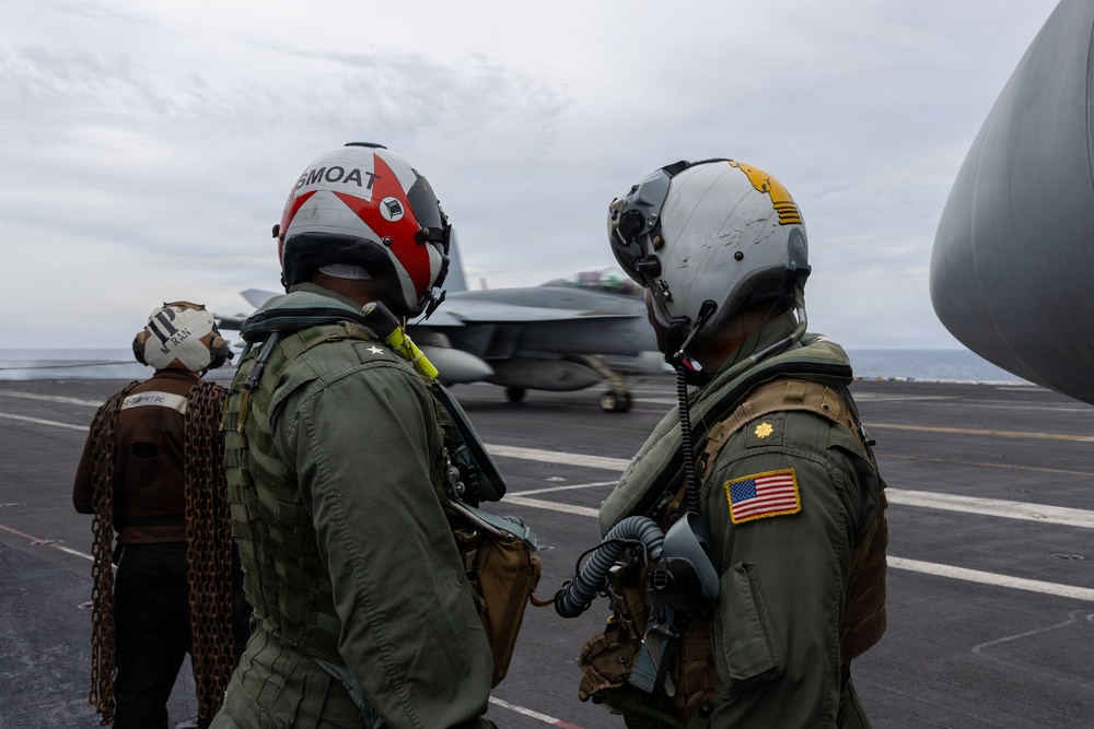 Daily Operations Aboard USS George H.W. Bush (CVN 77)