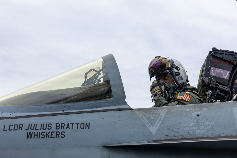 Daily Operations Aboard USS George H.W. Bush (CVN 77)