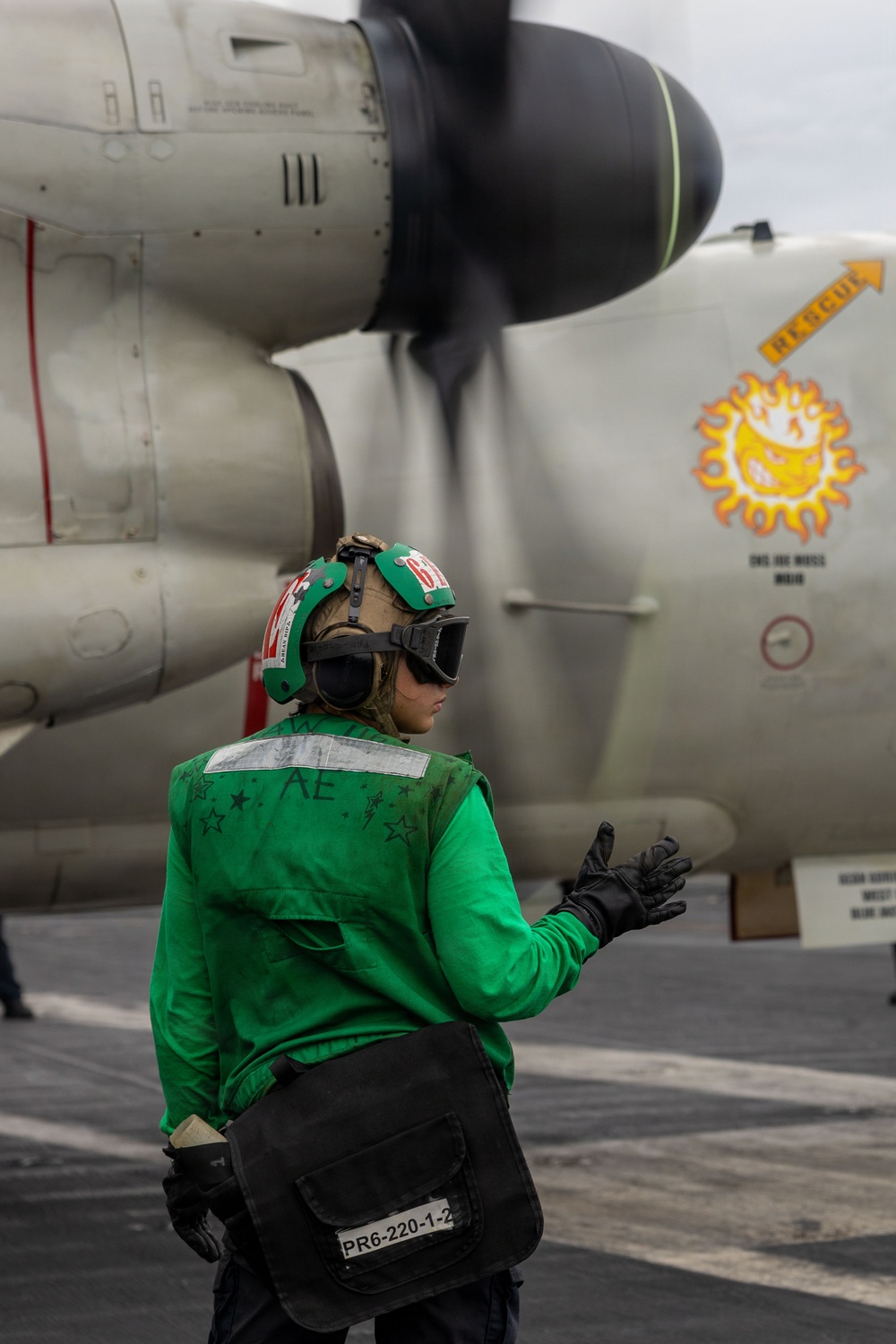 Daily Operations Aboard USS George H.W. Bush (CVN 77)