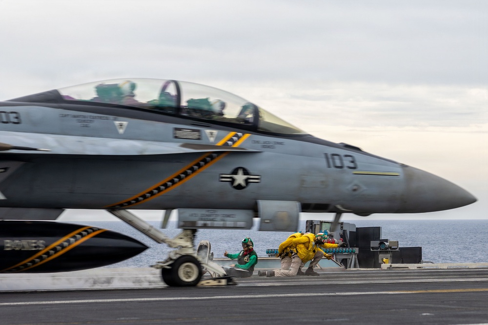 Daily Operations Aboard USS George H.W. Bush (CVN 77)