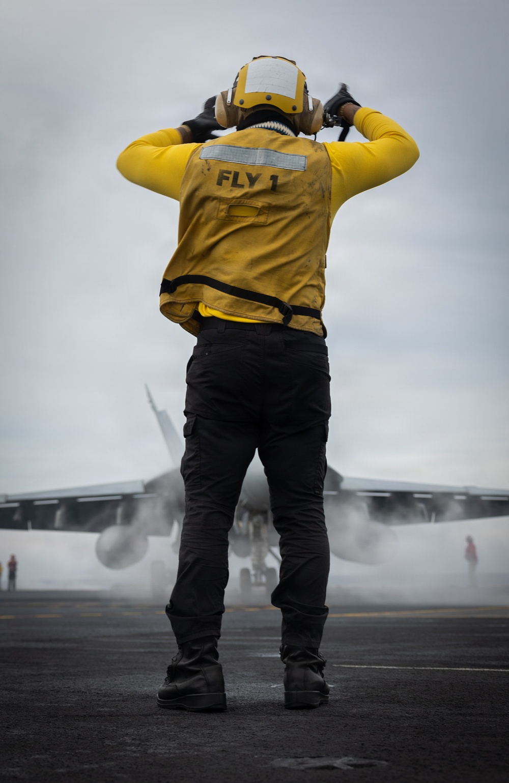 Daily Operations Aboard USS George H.W. Bush (CVN 77)