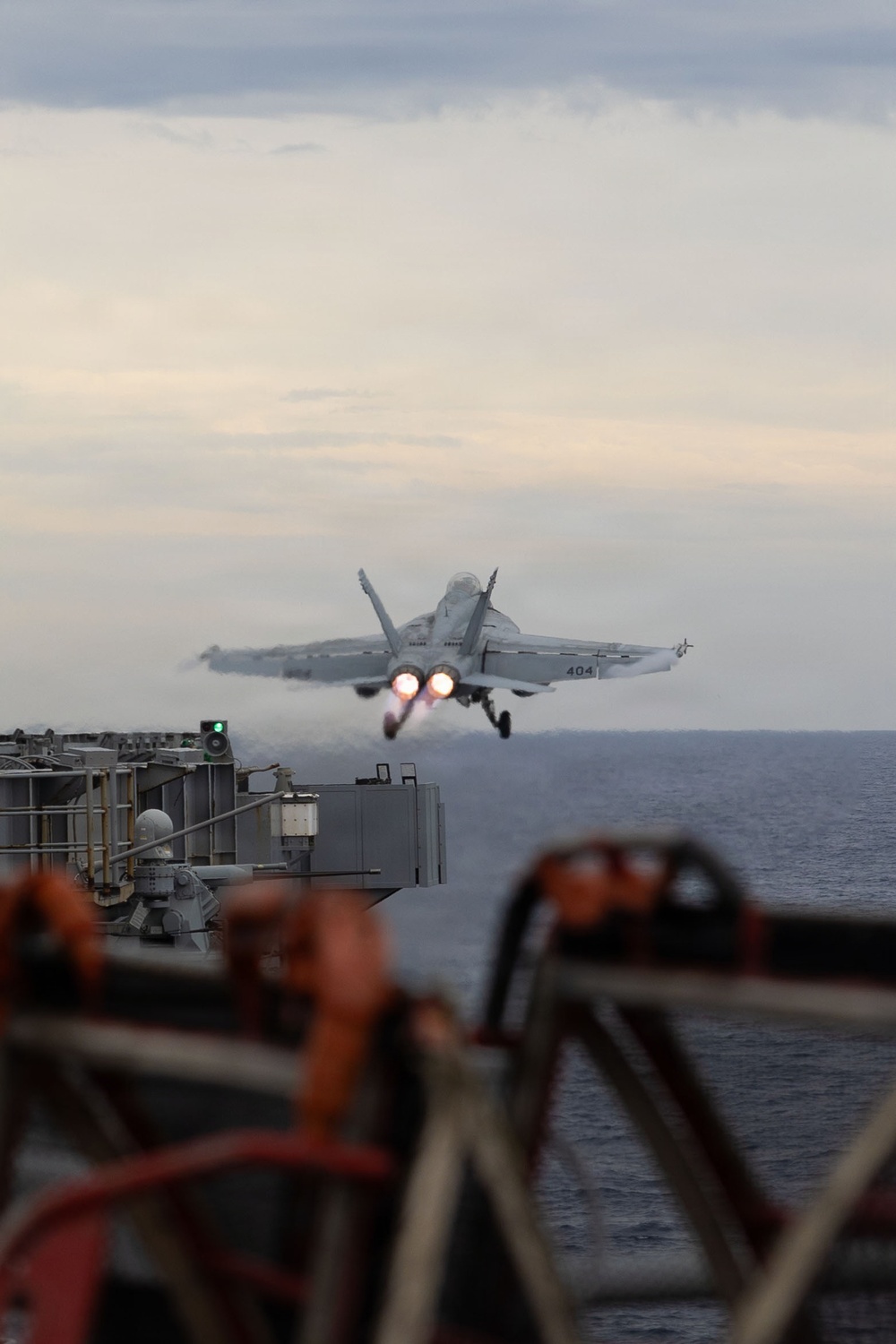 Daily Operations Aboard USS George H.W. Bush (CVN 77)