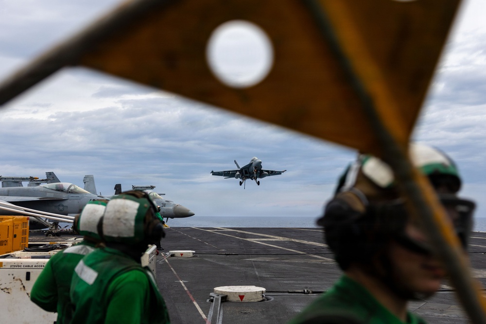 Daily Operations Aboard USS George H.W. Bush (CVN 77)