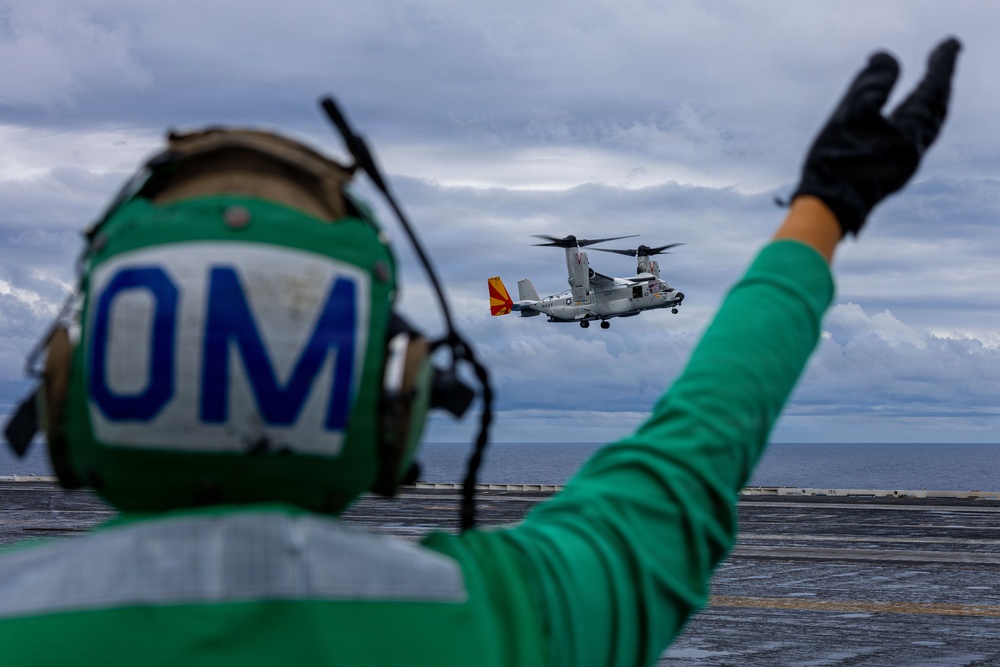 Daily Operations Aboard USS George H.W. Bush (CVN 77)