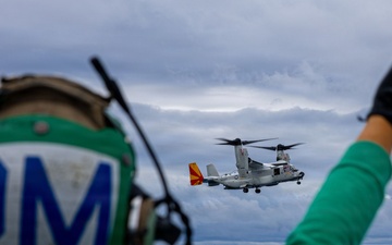 Daily Operations Aboard USS George H.W. Bush (CVN 77)