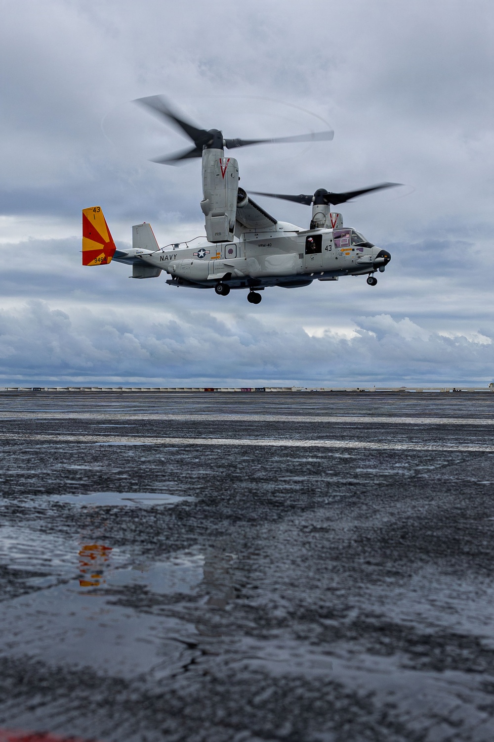 Daily Operations Aboard USS George H.W. Bush (CVN 77)